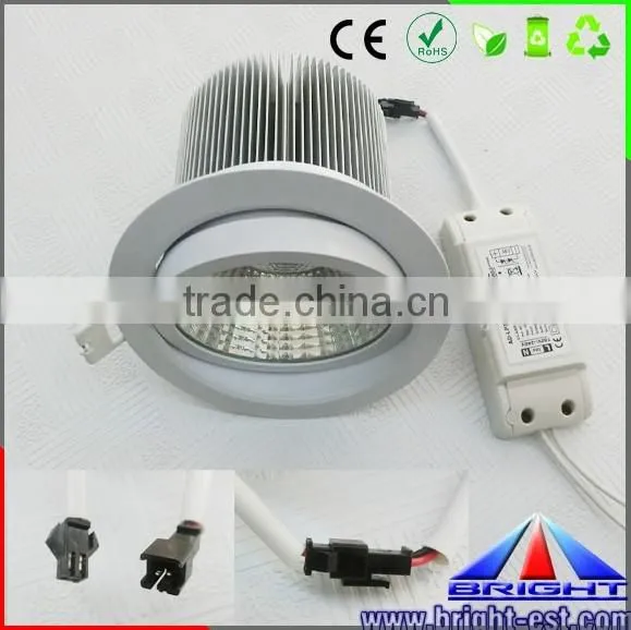 China Supply 15w Dimmable COB LED Downlight With CE RoHs Approved. photo-2