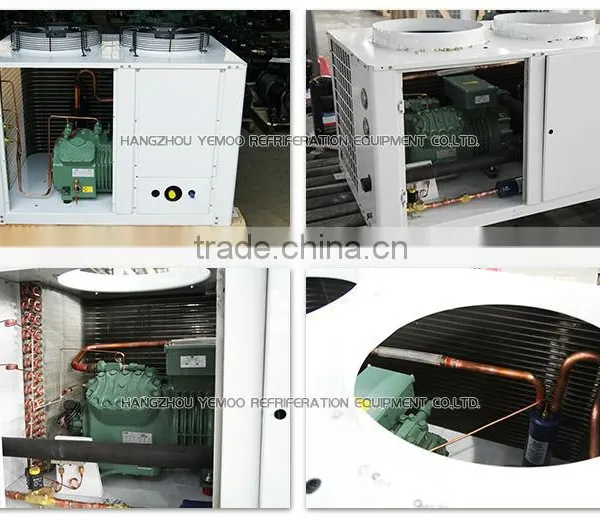 3.6kw 5HP Hangzhou YEMOO U-box Type Portable Box Type Condensing Unit With Mini Refrigerator Refrigeration Cooling System photo-2