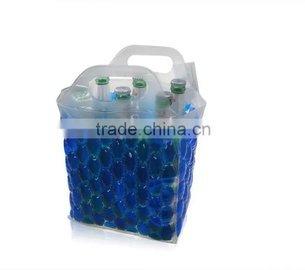 Promotional Hot Selling PVC Beer Carrier for 6 Bottles photo-2
