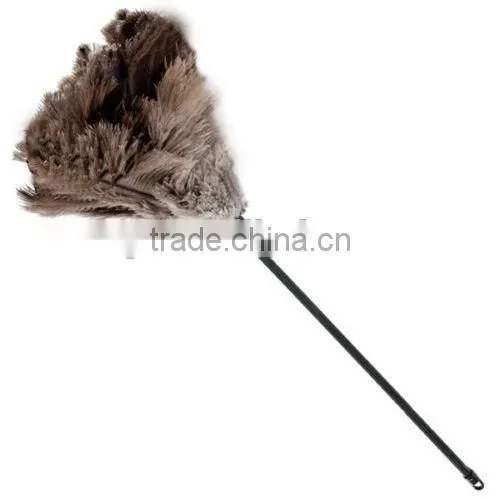 Ostrich Feather Dusters With Wooden Handle photo-3