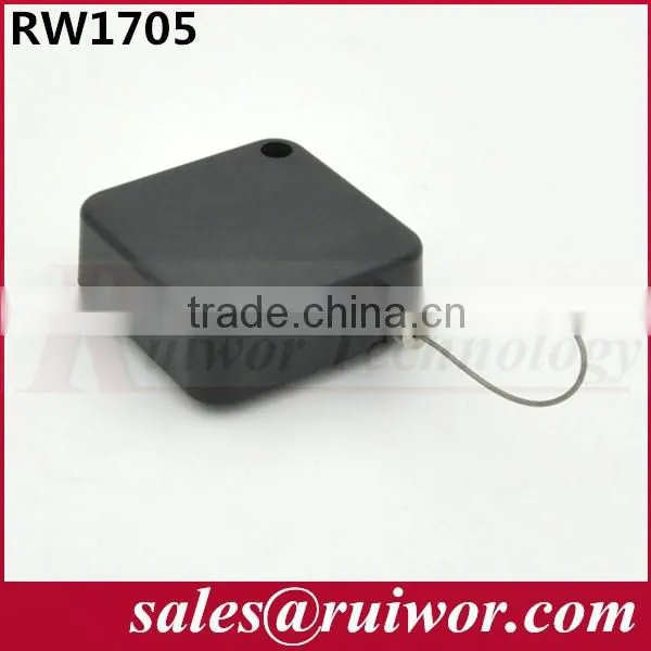 Square Retractable Security Wire Used in Mobile Phones Stores Install by 3M Foam Sticker Supplier's Choice photo-3