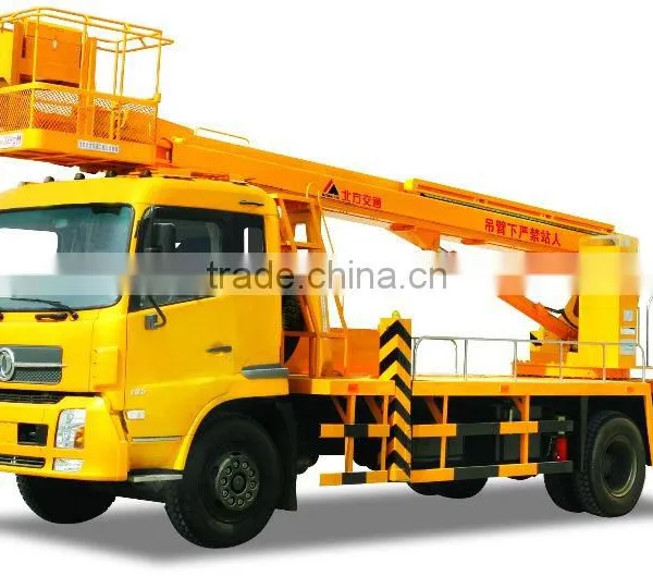 GKS-28E 28M Telescopic Boom (DONGFONG) Aerial Working Platform