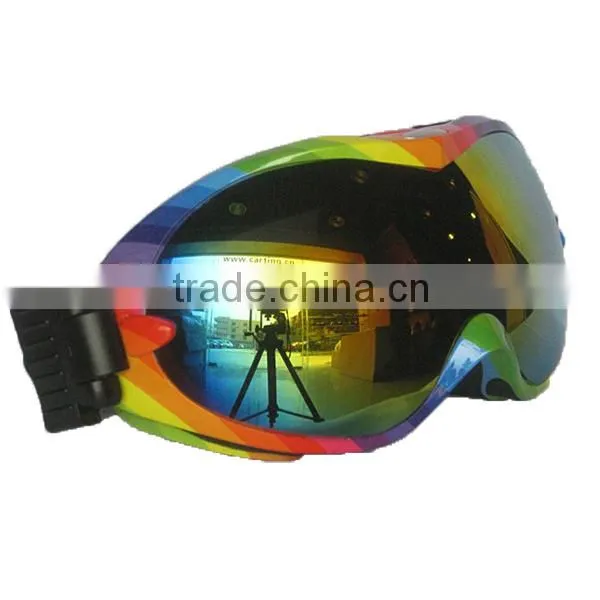 2014 New Design Wholesale Dirt Bike Goggle in Fashion