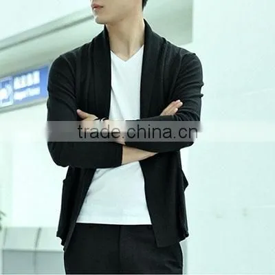 2015 Winter Wholesale Custom Sweaters Knit Cardigan for Sweater Designs for Men photo-4