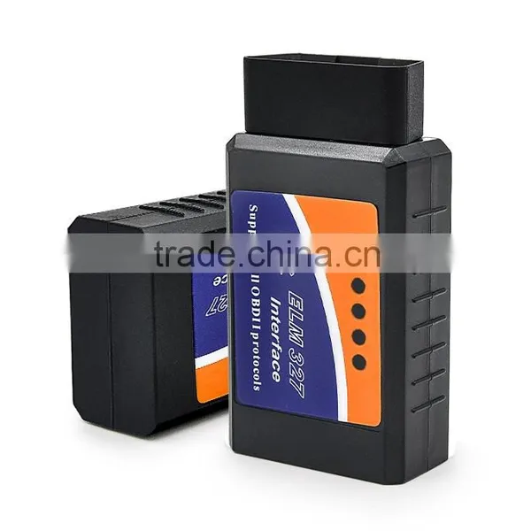 2015 Fast Shipping Works On Android Torque Elm327 Bluetooth ELM 327 V2.1 Interface OBD2 / OBD II Auto Car Diagnostic Scanner photo-4