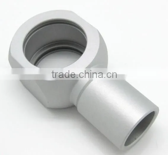 HLZS High Precision Aluminum 6061 Lathe Machine Cnc Turning Parts photo-3