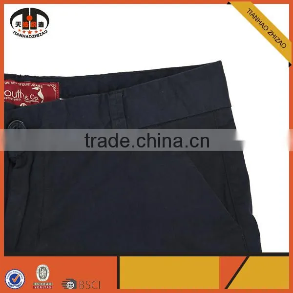 Customized High Waisted Shorts Cargo Half Pants for Women photo-4