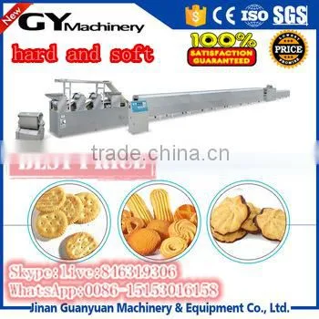 GuanYuan Co., Ltd. Supplied Full Automatic Industrial Biscuit Production Line photo-2