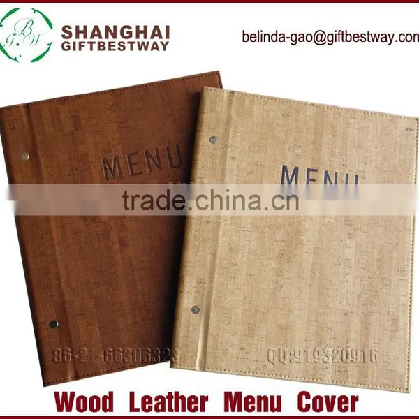 A4 Wood Menu Holder photo-3