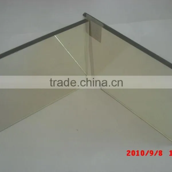 4-6mm Clear Reflective Glass With ISO9001