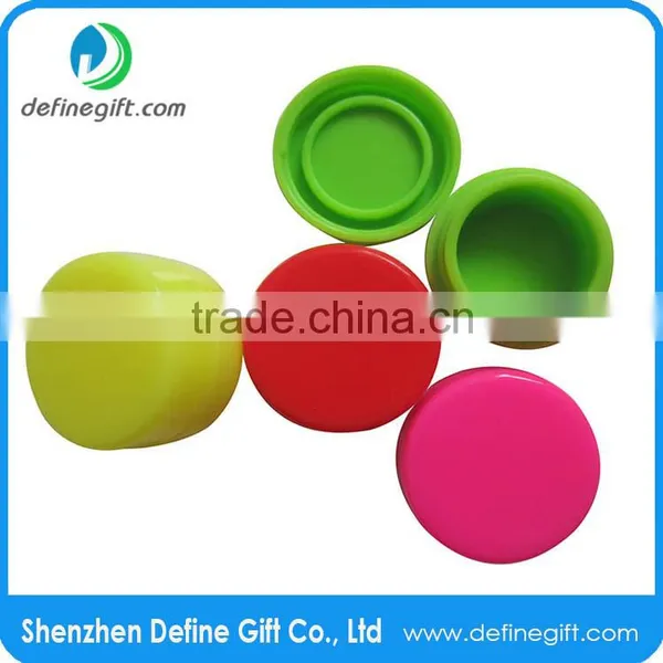 7ml Container SiliconeJars Wax Oil Extract Bho photo-4