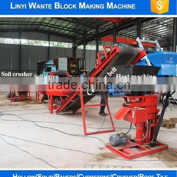 WT1-25 Soil Brick Making Machine for Clay Brick photo-3