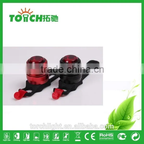 Bicycle Bike Light USB Rechargerable LED Aluminum Rear Front and Tail Bike Light photo-6