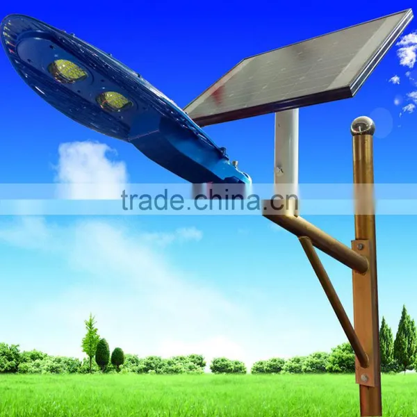 Solar Power Led Street Light With Cob Head photo-2