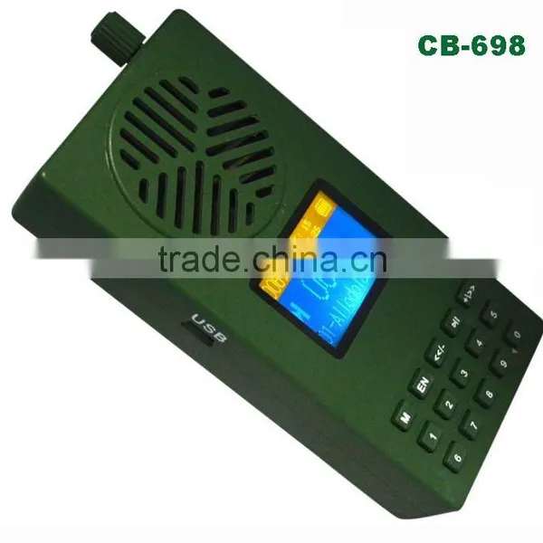 Mp3 Player With Birds Sound,bird Mp3 Player,Built in 1800mah Battery photo-6