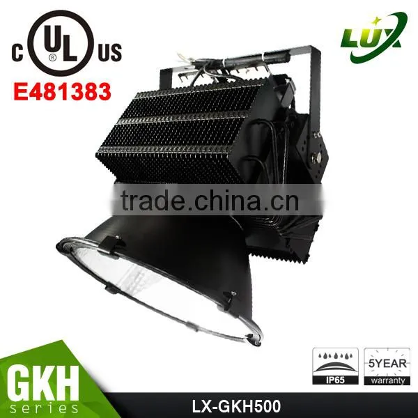 Sports Lights, Copper Heat Pipe Design, Meanwell Driver, 5 Years Warranty, CE ROHS Approved, 300W Industrial LED Lighting photo-6