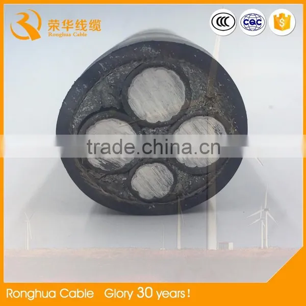 4 Core Cables With Copper Conductor Aluminum Conductor Pvc Insulation Sheath photo-3