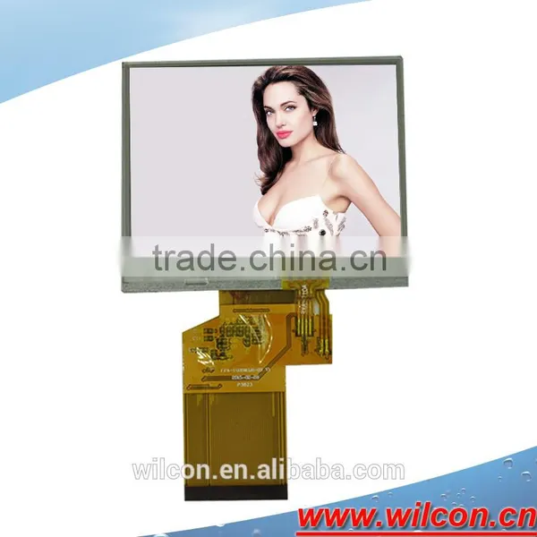 3.5inch 320*240 RGB interface landscape tft lcd touch screen with MCU/RGB/SPI interface
