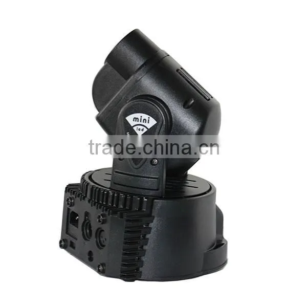 Beam Spot RGB 15w Led Mini Moving Head Light Stage/disco/party Light photo-3