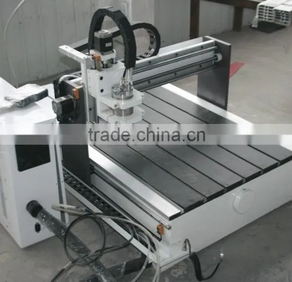Advertising Sign Maker Wood Work Cnc 6040 Usb photo-6