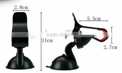Portable Travelling Car Cellphone Holder /cheap Car Clip Holder Supporting photo-3
