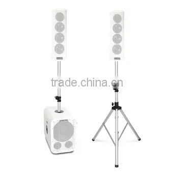 Portable Sound Cube System Speaker Composed of 1 Active Sub + 2 Passive Sat ,3CH Amplifier Built -in PA Speakerspeaker photo-3