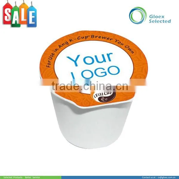 Self-sealable Empty K-cup photo-2