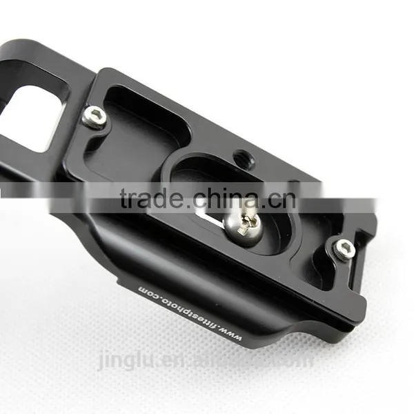 L Plate Bracket Made for Canon 5DII Arca Sunwayfoto Markins Kirk Benro photo-3