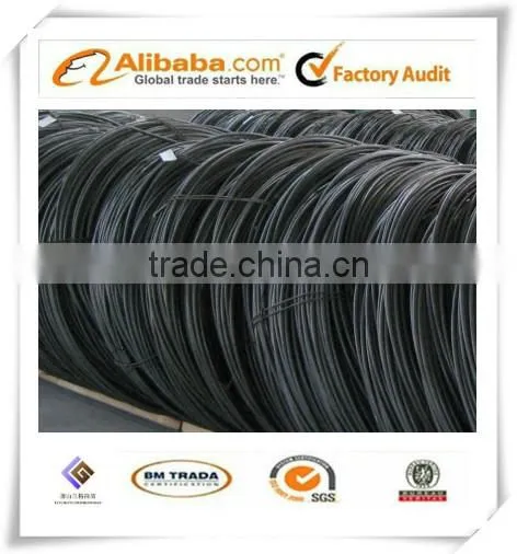High Quality Steel Wire Rods Q195/Q235/SAE 1006/SAE 1008 5.5mm 6.5mm 8-14mm photo-2
