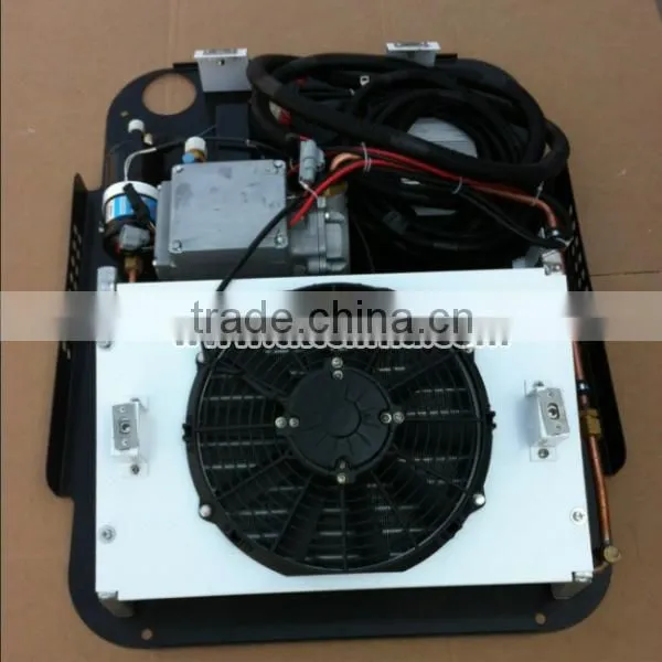 Electrical Battery Driven dc 12v Vehicle Refrigeration Units From China photo-3