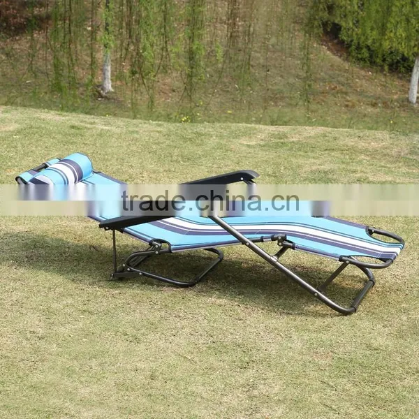 Folding Reclining Beach Chair photo-2