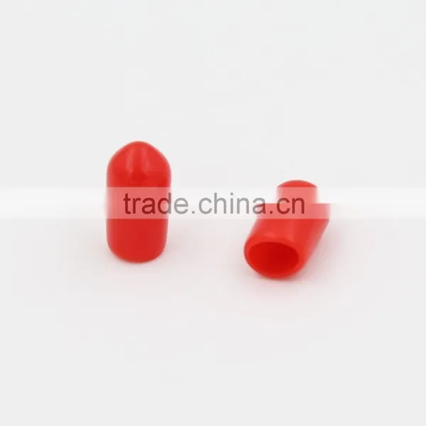 High Quality Flexible Vinyl Round Caps for Pipe photo-3