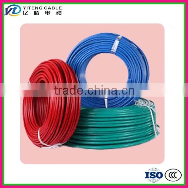 House Electric Wire PVC Insulated Electric Wire Rigid Cable / Electric Cable / bv Bvv Bvr Bvvr Cable photo-6