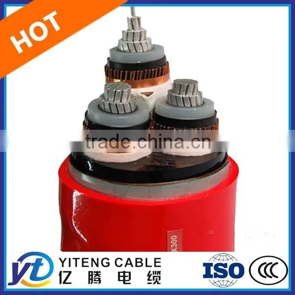 XLPE Insulated Copper Conductor Armored Electric Power Cable photo-3