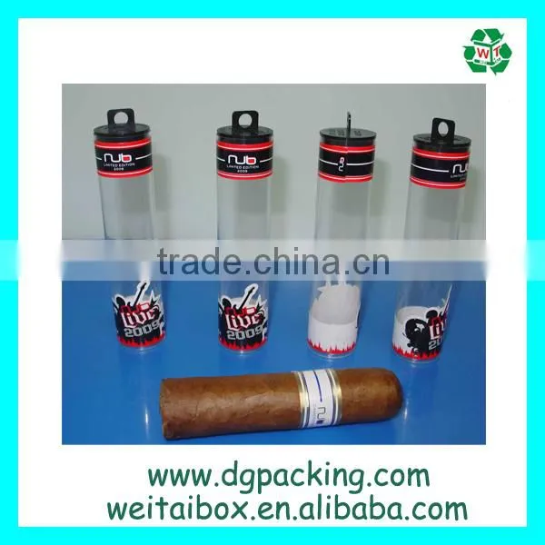 Plastic PET PP PVC Tubes,long Small PVC Tubes,Packaging Tubes With Black Plug photo-4