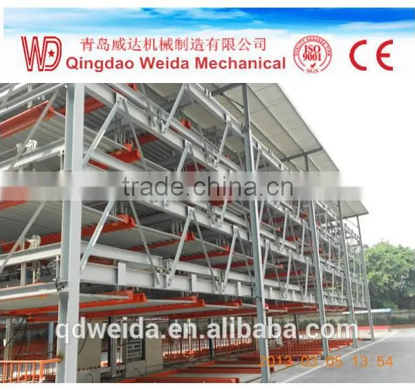 PSH Type Four Layer Puzzle Car Parking System With High Quality OEM Manufacturer photo-2