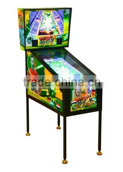 Coin Operated Electronic Pinball Machine Arcade Machine photo-2