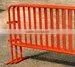 Powder Coated Crowd Control Barricade