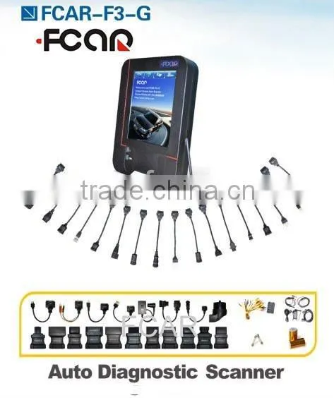 Universal Car and Truck Diagnostic Machine FCAR F3 Series F3-G