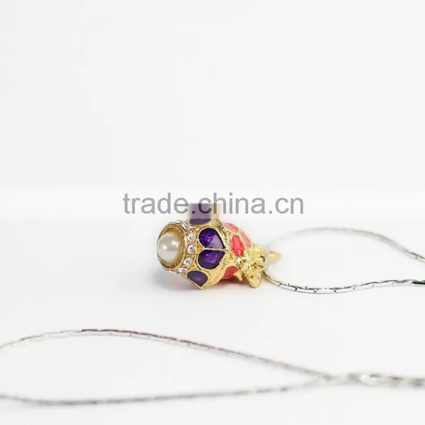 2016 New Metal Enamel Pendant photo-5