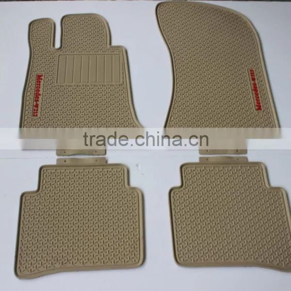 Car Floor Mats for BENZ W212 Auto All Weather Rubber photo-6