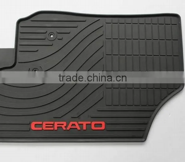 Best Price For KIA CERATO Car Floor Mats/Rubber Car Mats photo-6