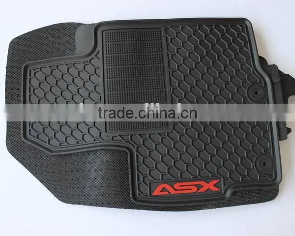 Full Set Position and Non-skid Design,Non Skid Design Car Mat For MITSUBISHI ASX Cars photo-2