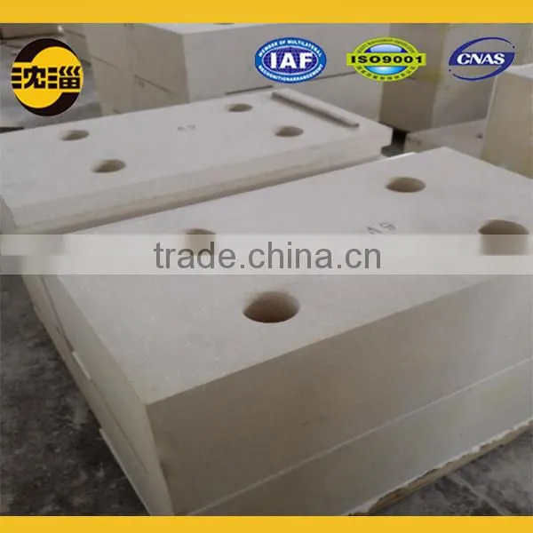 Bottom Clay Block Perforated Fire Brick by Furmace Bottom Fire Brick photo-3