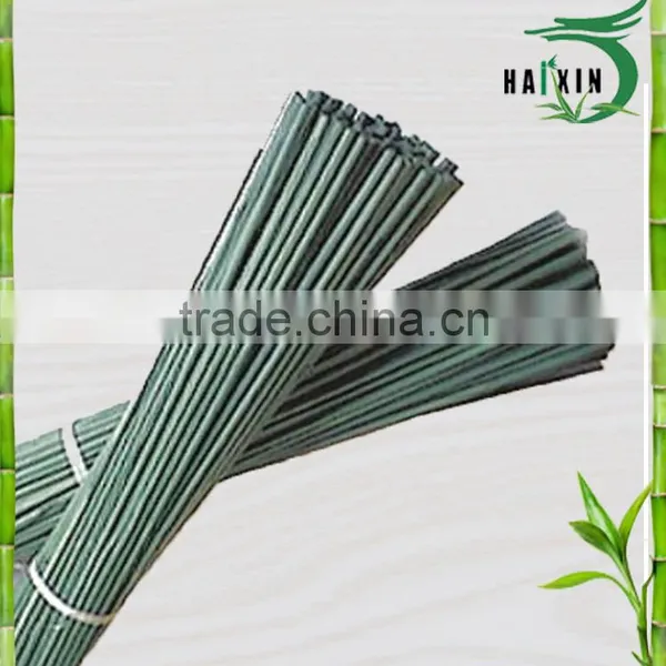Factory Wholesale Dye Green Bamboo Flower Sticks