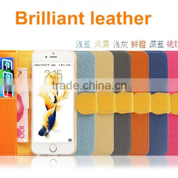 New Products 2016 For Iphone6 Leather Case With Wallet Design For GS Electronics Cases for Iphone6 photo-2