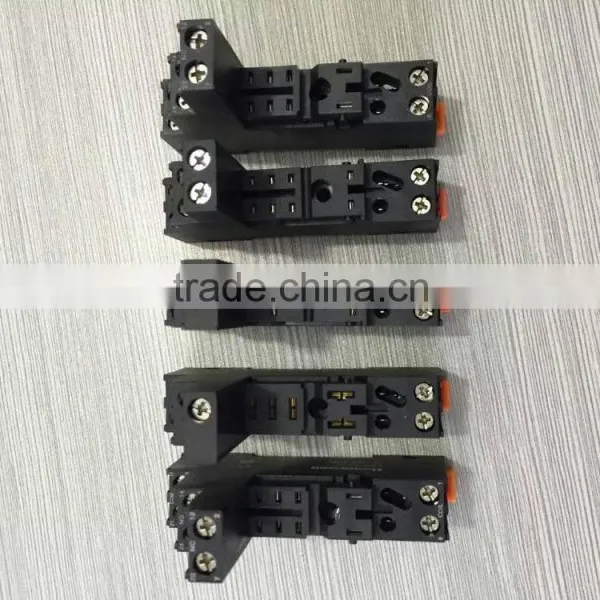 Kontron 5/8 Pin Din-rail Relay Socket photo-2
