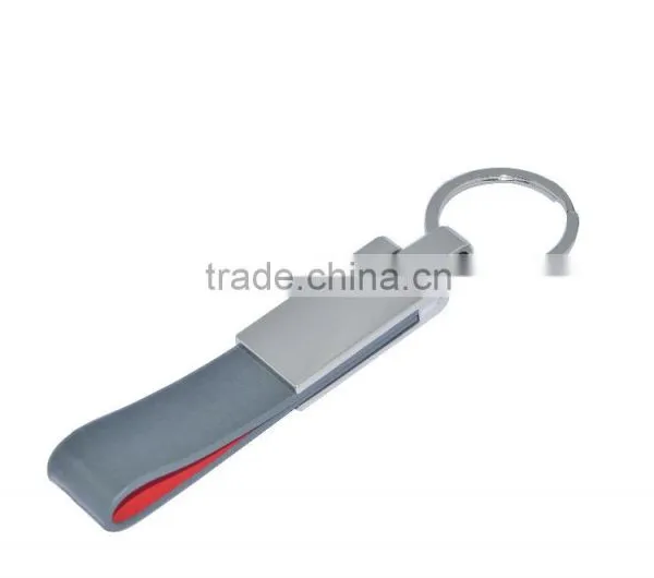 2016 Exhibition Promotion Gift PU / Genuine Leather Key Chain photo-2