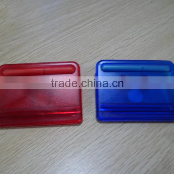 Plastic Magnetic Clip, Plastic Power Clip, Promotional Transparent Magnetic Power Clip, PTMC013 photo-2