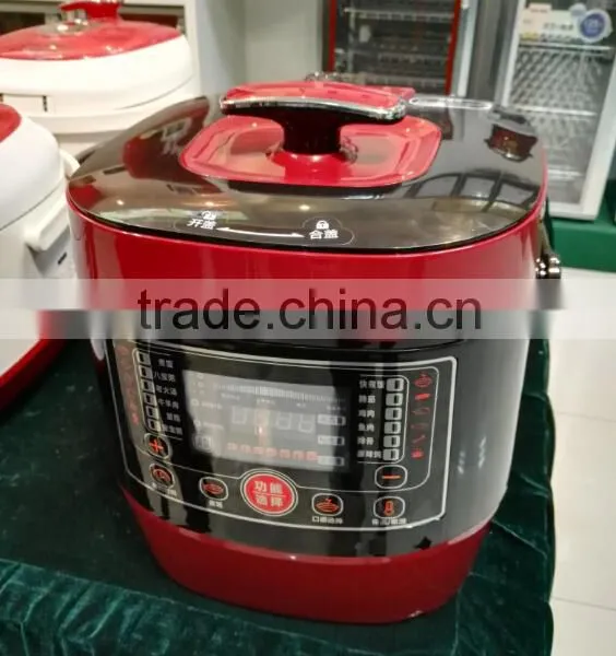 5L Electric Pressure Cooker With Attractive Golden Color (ZH-A507G) photo-2
